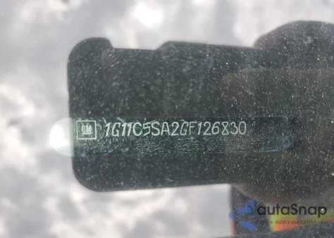 2016 Chevrolet Malibu Limited Lt z USA, uszkodzony, nr VIN 1G11C5SA2GF126830